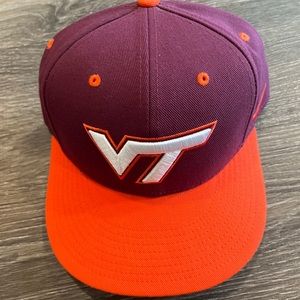 Official Virginia Tech Baseball VT Hat